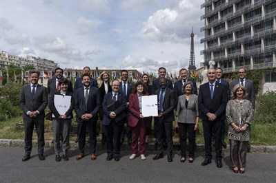 Dolz destaca el acuerdo del Grupo de Ciudades Patrimonio con la Unesco para establecer líneas de colaboración en protección de los cascos históricos