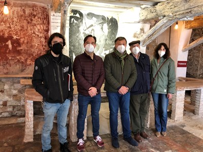 El Ayuntamiento de Cuenca recuerda a Pedro Mercedes en el centenario de su nacimiento  