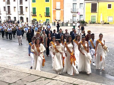 La Girola de la Catedral acoge la tradicional misa en honor a San Julián Obispo