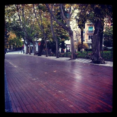 Las obras de peatonalización no avanzarán en diciembre para no interferir en la campaña Navidad