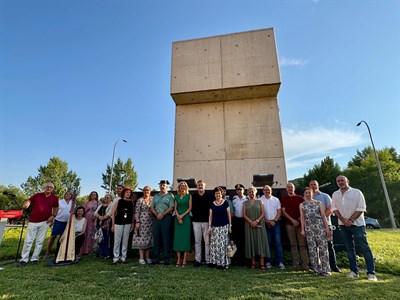 El Ayuntamiento de Cuenca rinde homenaje un año más a las víctimas del terrorismo 