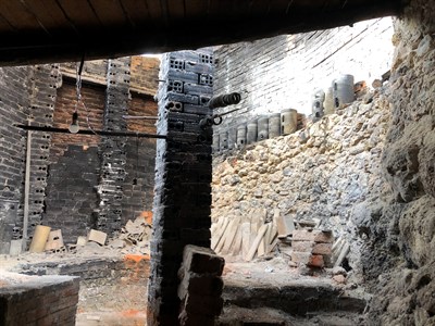 Las obras del Alfar de Pedro Mercedes provocan restricciones de tráfico hoy y mañana