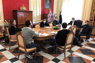 El Ayuntamiento de Cuenca plantea la mejora de la gestión del deporte en la ciudad de la mano de los clubes deportivos