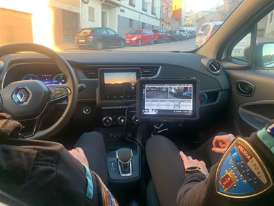 Policía Local pone en marcha el vehículo multacar para reforzar el control del tráfico y el cumplimiento de las normas de estacionamiento