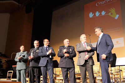 Mariscal agradece la colaboración de Cruz Roja en los eventos que acoge la ciudad a lo largo del año