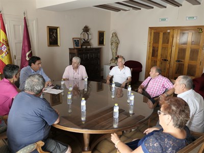 Mariscal anima a los alcaldes pedáneos a que presenten propuestas para mejorar las pedanías 