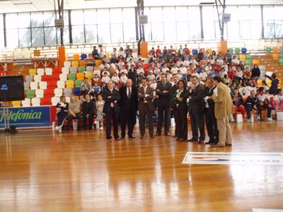 Más de un millar de escolares de la capital disfrutaron de la Gira Megacracks y del mejor equipo del mundo de fútbol sala