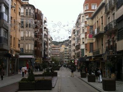 La iluminación navideña se encenderá mañana miércoles