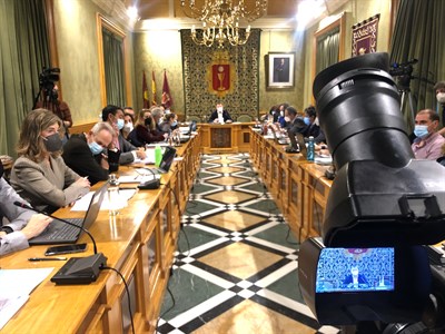 El Pleno no alcanza ningún acuerdo en relación al futuro del tren convencional y el Proyecto XCuenca 