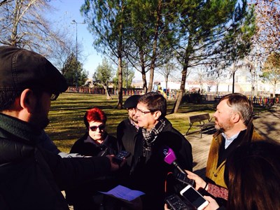 El Ayuntamiento invertirá 50.000 euros en arreglar el parque de San Fernando