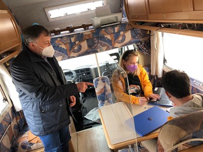 Un total de 42 personas ya han hecho uso del programa Acércate que tiene como objeto facilitar a los vecinos las gestiones telemáticas