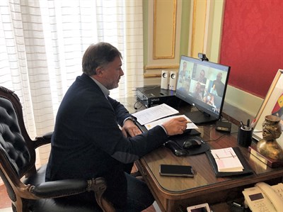 El Consorcio aportará 100.000 euros para los actos del 25 aniversario de la declaración de Cuenca como Ciudad Patrimonio de la Humanidad