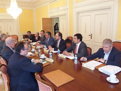 Segunda reunión del grupo de trabajo interinstitucional sobre los terrenos de ADIF