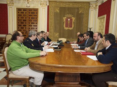 Ayuntamiento y Subdelegación intensifican su colaboración en materia de seguridad