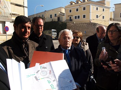 El Ayuntamiento construirá una rotonda en el cruce del Sargal y la dedicará al Club Rotario de Cuenca