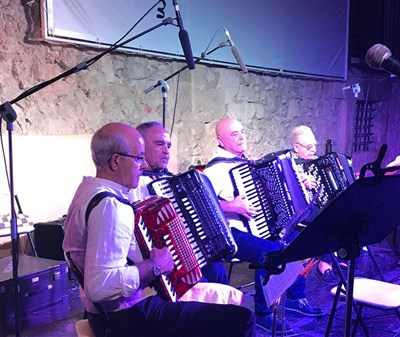 Llega a Veranos en Cuenca el II Encuentro de Acordeonistas 