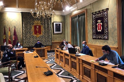 La Comisión Técnica de Seguimiento del PEMUVI coordina los medios humanos y materiales disponibles ante el inicio de la campaña invernal