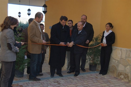 El alcalde inaugura la reapertura del camping municipal 
