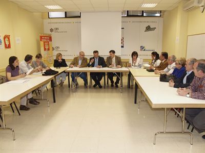 El alcalde preside la constitución del Consejo Municipal de los Mayores