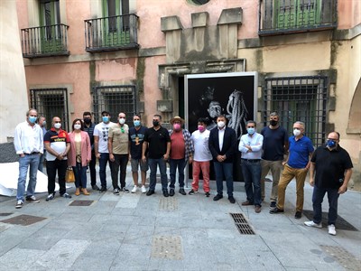 ‘Vacunas. Un San Mateo diferente’ muestra la visión de esta fiesta desde las cámaras de 12 fotógrafos conquenses  