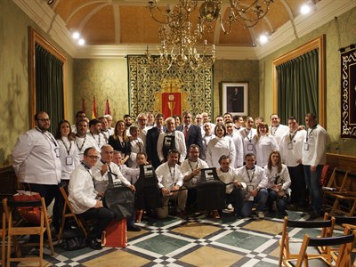 Medio centenar de cocineros profesionales de Castilla-La Mancha manifiestan su apoyo a la candidatura de Cuenca como Capital Española de la Gastronomía 2018 