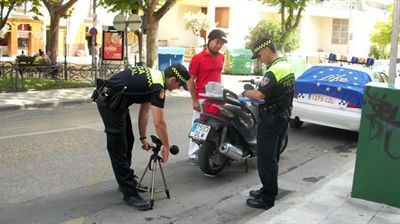 EN MARCHA LA CAMPAÑA ESPECIAL DE CONTROL DE MOTOCICLETAS