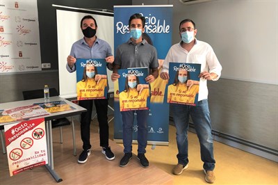 El Ayuntamiento de Cuenca lanza una campaña de concienciación sobre la Covid-19 dirigida a los más jóvenes