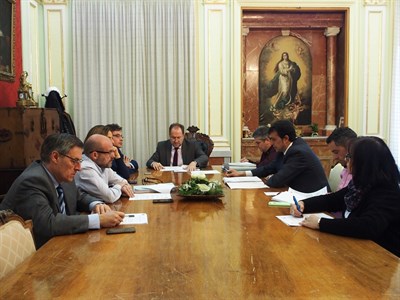 La Junta de Gobierno Local aprueba el expediente de  dirección de las obras de acondicionamiento de la Fuensanta 