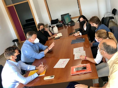 Aprobado el proyecto técnico de las obras de acondicionamiento de la calle Almendros en el barrio de Tiradores Bajos 