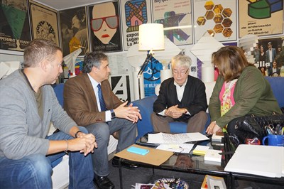 Cuenca tendrá una marca diseñada por el artista conquense Cruz Novillo