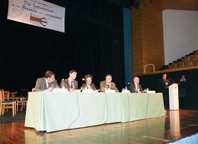 Ávila participa en el acto del Día Internacional de las Personas con Discapacidad