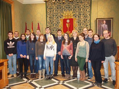 Alumnos de la Facultad de Ciencias Sociales eligen el Ayuntamiento para hacer sus prácticas en empresas