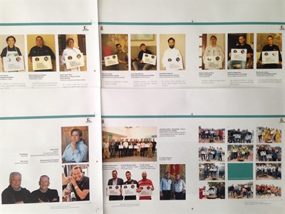 Javier Gomá, Cruz Novillo o Vicente del Bosque, entre el más de medio centenar de personas que apoyan la candidatura de Cuenca como Capital Española de la Gastronomía 2017