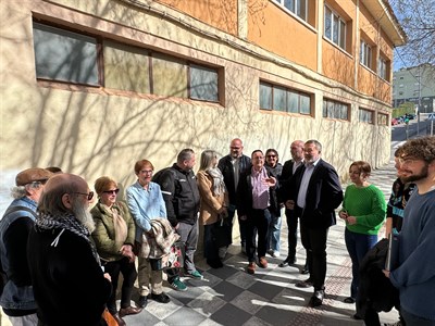 Dolz hace entrega de los espacios del Centro Municipal de Asociaciones a siete entidades conquenses