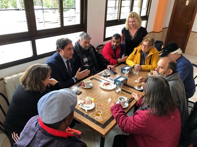 Mariscal informa que se cuenta con los vecinos para diseñar y ejecutar el programa ‘Cuenca Cuida Sus Barrios’