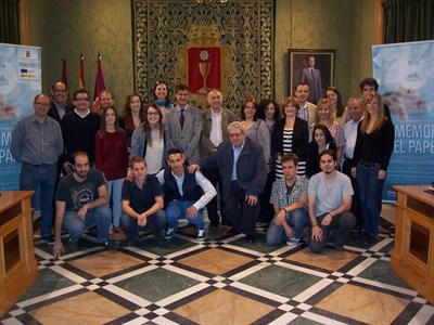 Finaliza la segunda edición del curso de formación avanzada “La Memoria del Papel” 