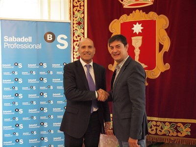 El Ayuntamiento de Cuenca y Banco Sabadell se unen para impulsar el emprendimiento y la creación de empresas