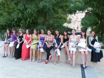 Laura Gaspar Carretero, elegida Reina de San Julián 2012