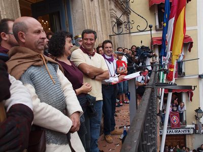 El pregón de Arturo Martínez Barambio abre las Fiestas de San Mateo 2010
