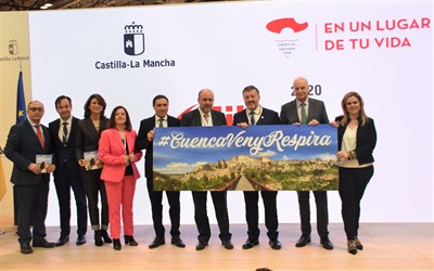 El Ayuntamiento promocionará Cuenca en los trenes AVE de la Línea Madrid-Valencia y en el Metro de Madrid 