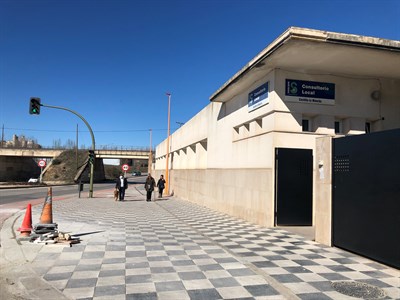 El plan de mantenimiento urbano llega a las inmediaciones del hospital, avenida San Julián y universidad