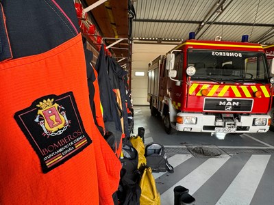 El Ayuntamiento de Cuenca adquirirá un vehículo 4x4 especial de rescate y salvamento para el Servicio de Bomberos y Protección Civil
