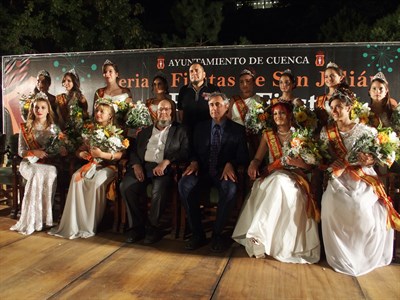 El alcalde inaugura la Feria y Fiestas de San Julián 2015