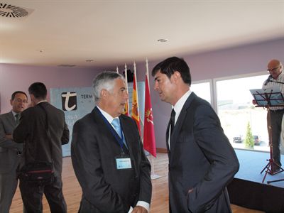 Ávila destaca la creación de 32 puestos de trabajo por parte de Termalia Sport