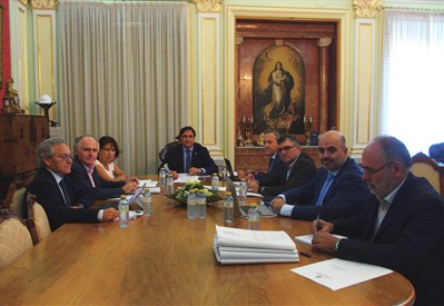 Adjudicadas las obras de rehabilitación y acondicionamiento como restaurante de las Casas Colgadas por 958.742 euros