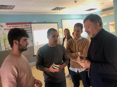 El alcalde destaca la calidad de las propuestas seleccionadas en la edición 2020 del Programa Semillas 