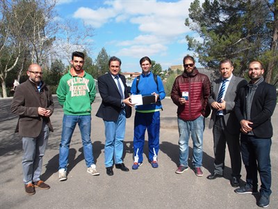 Ángel Mariscal entrega los premios finales de la iniciativa ‘Muévete por Cuenca’ que fomenta la movilidad sostenible 