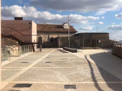 La calle Santa María es de nuevo transitable después de varios años cerrada 