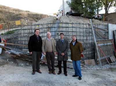 La C/ Cerro Socorro de Tiradores Bajos renueva sus servicios y pavimentación