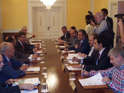 Mariscal está convencido de que el grupo de trabajo interinstitucional sobre el futuro de los terrenos de ADIF es el camino correcto para darles una solución